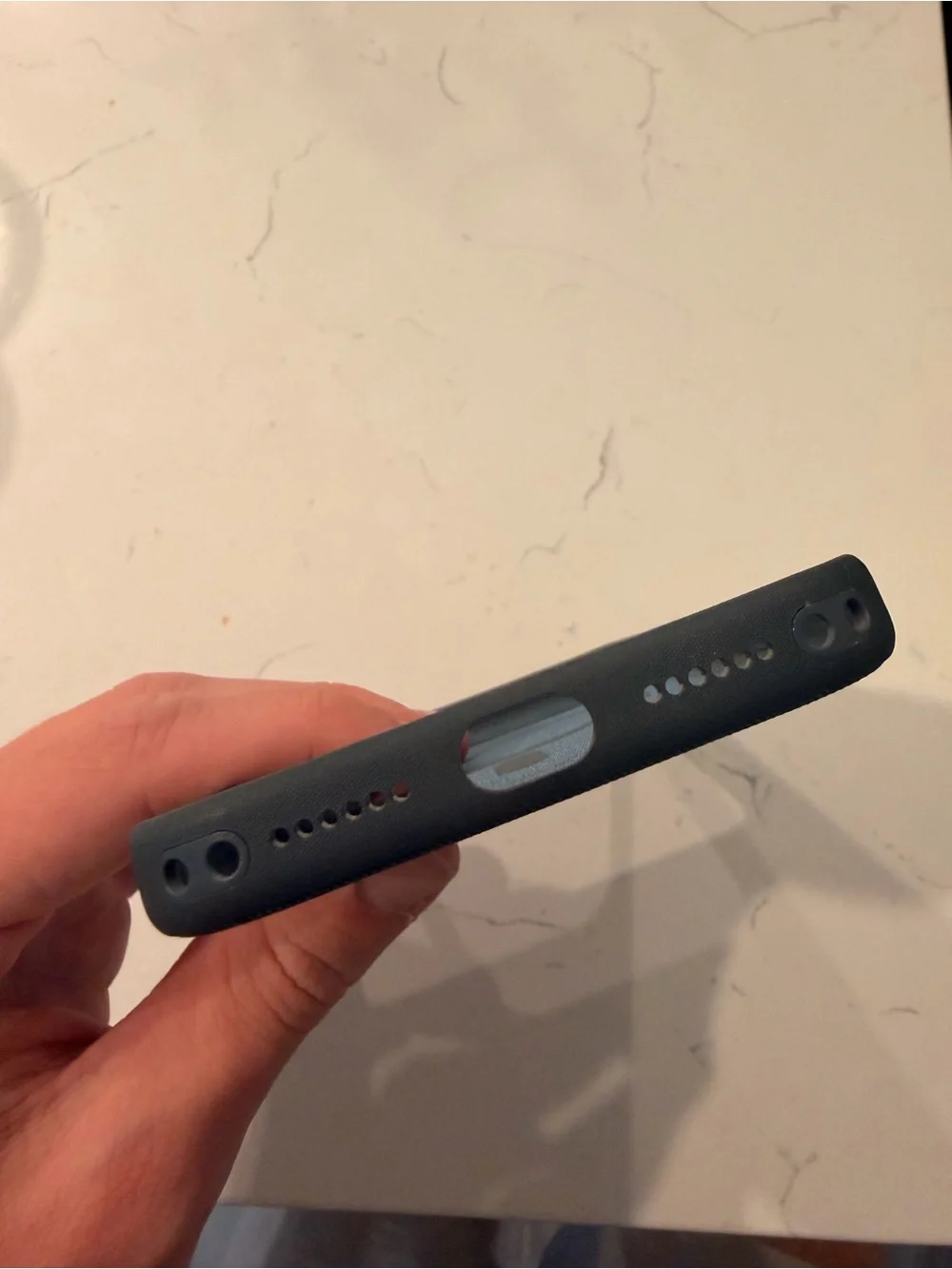 Apple iPhone 17 Pro Max Blue MagSafe case